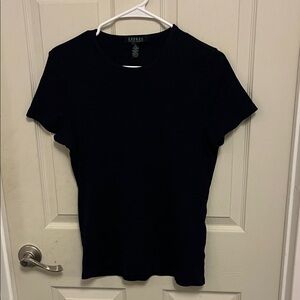 Lauren Ralph Lauren Navy Crewneck Short-Sleeve Tee xl